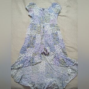 Art Class Multicolor Floral Jumpsuit